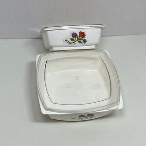 For The Collector Vintage Hefty Floral Food Storage